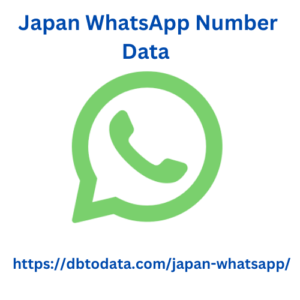 Japan WhatsApp Number Data