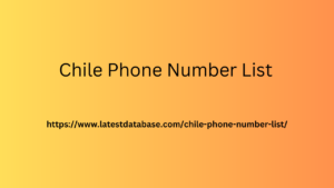 Chile Phone Number List