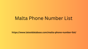 Malta Phone Number List