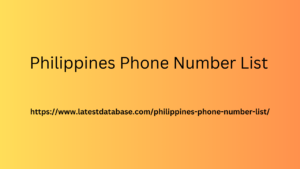 Philippines Phone Number List